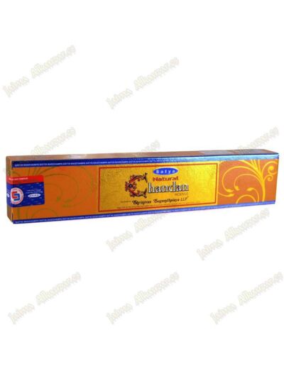 Encens bâtons Satya Chandan 15g