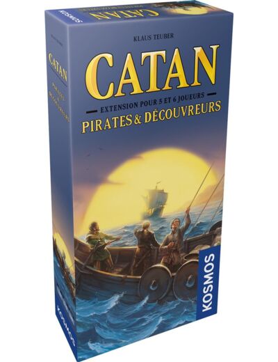 Catan - Extension Pirates & Découvreurs