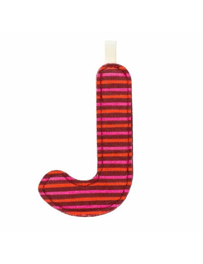 Letter J