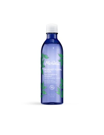 Melvita : Bouquet floral détox : Eau micéllaire 200 ml