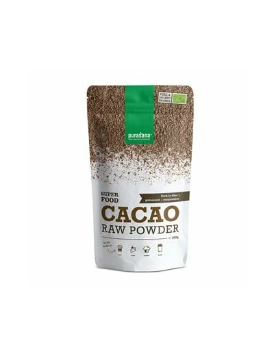 Purasana-Poudre de cacao / Cacao powder Bio 200 gr