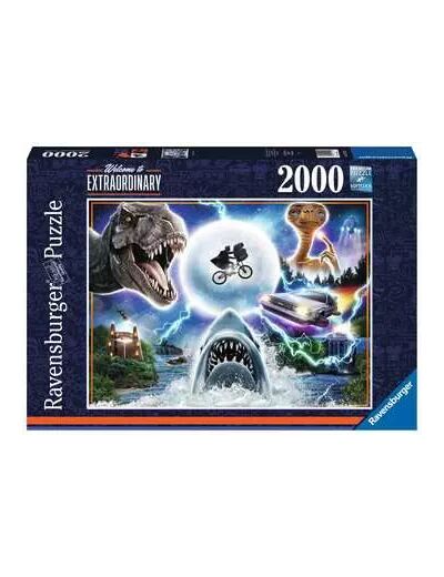 Puzzle Ravensburger - Les films cultes d'Universal - 2000 pc - 17152