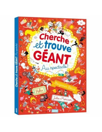 Cherche et trouve géant - Au spectacle !