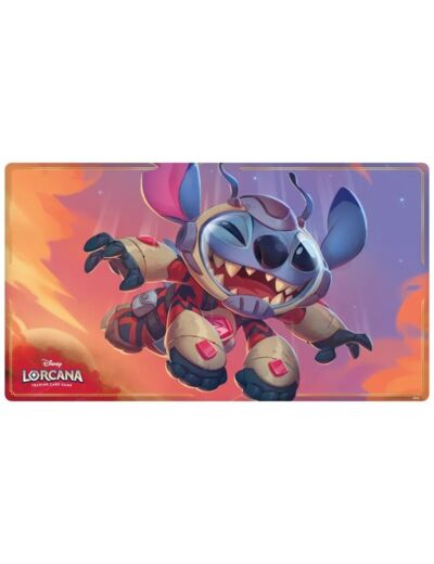 Playmat Lorcana : Into The Inklands - Stitch