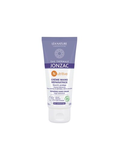 Jonzac : ETJ Nutritive - Crème Mains Réparatrice bio - 50ml