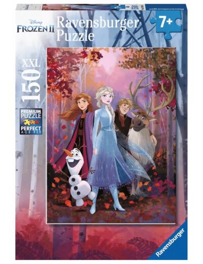 Puzzel 150 stukjes Disney Frozen 2