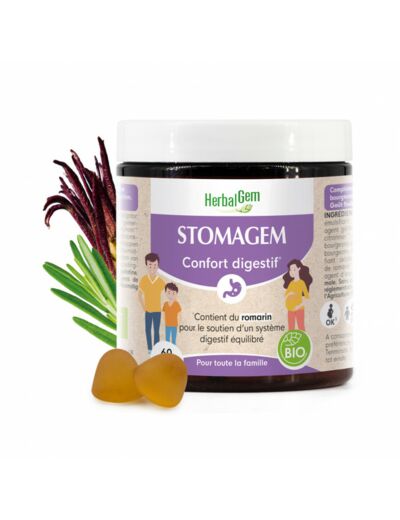 Herbalgem-Stomagem Bio 60 gummies