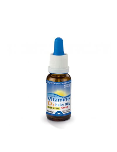 Naturamédicatrix : Vitamine D3 FORTE 20 ml