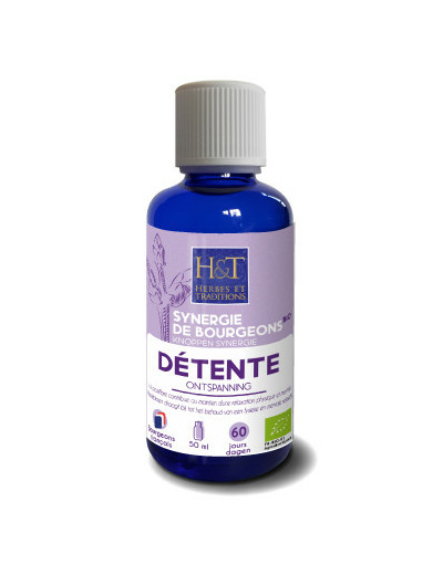 Herbes & Traditions : Gem DETENTE COMPLEXE bio 50 ml