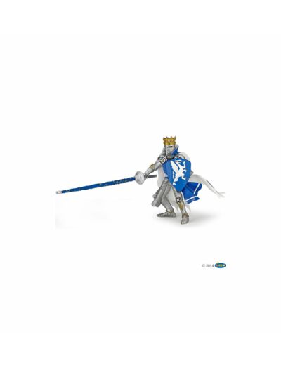 Papo - Roi au dragon bleu - 39387