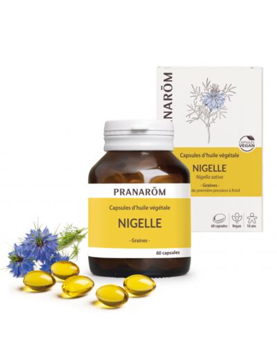 Pranarom-Nigelle 60 capsules