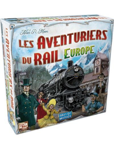 Aventuriers du Rail - Europe