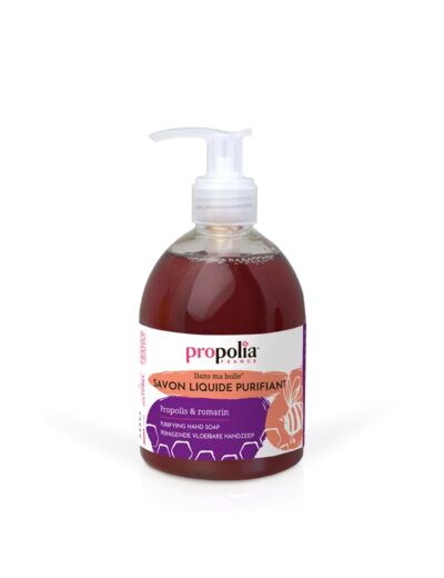 Manino : Propolia Savon Liquide Mains Purifiant Romarin 300 ml