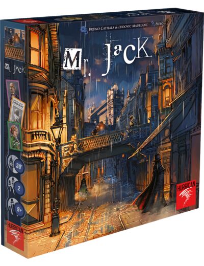 Mr. Jack - London - Edition Révisée