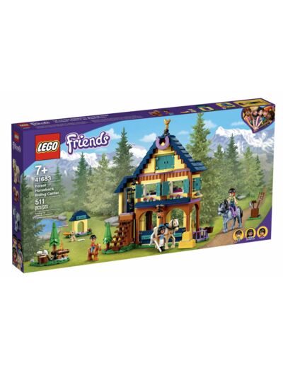 Lego Friends - Le centre équestre de la forêt - 36241683LEG