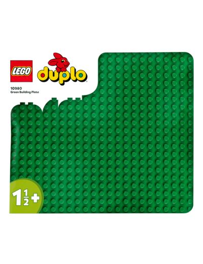 Lego Duplo - La plaque de construction verte - 10980