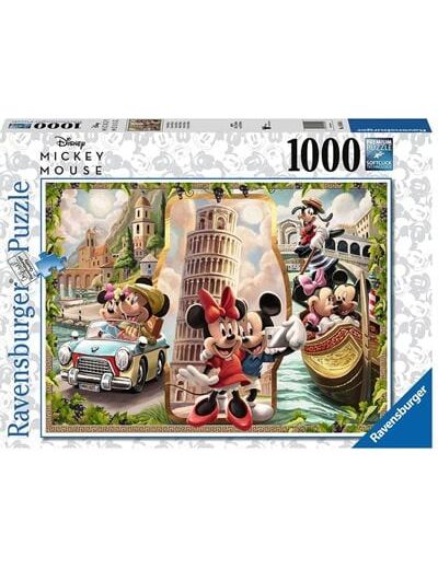 Puzzle Ravensburger - Mickey & Minnie en Vacances - 1000 Pcs - 165056