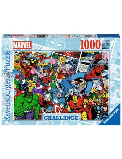 Puzzle Ravensburger - Marvel Challenge - 1000 Pcs - 165629