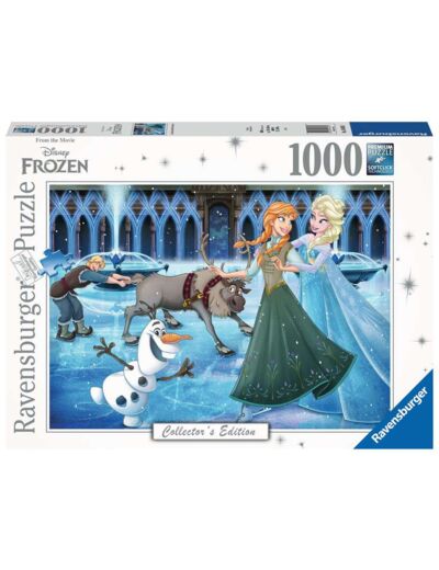 Puzzle Ravensburger -  La Reine des Neiges - 1000 Pcs - 164882