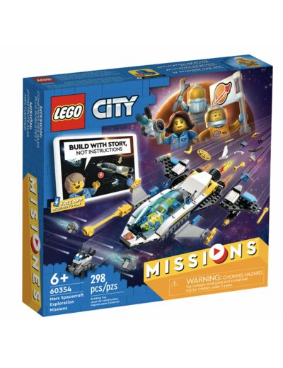 Lego City - Mission d'explorations spatiale sur Mars - 60354