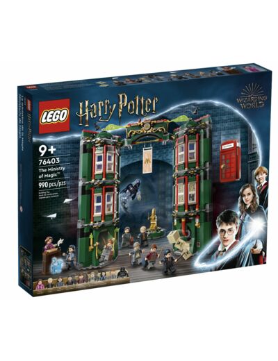 Lego - Harry Potter Het Ministerie van Magie - 76403