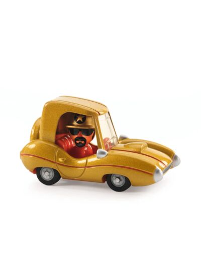 Voiture Crazy Motors - Golden Star