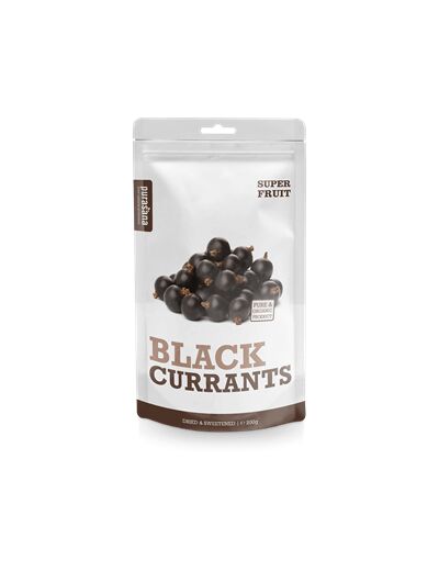 Cassis - Black currant 200 gr