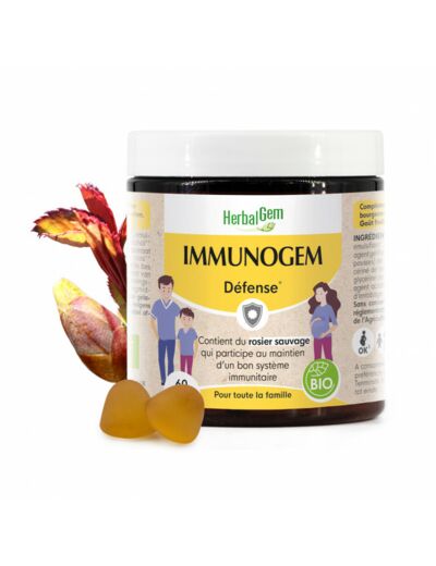 Herbalgem-Immunogem Bio 60 Gummies