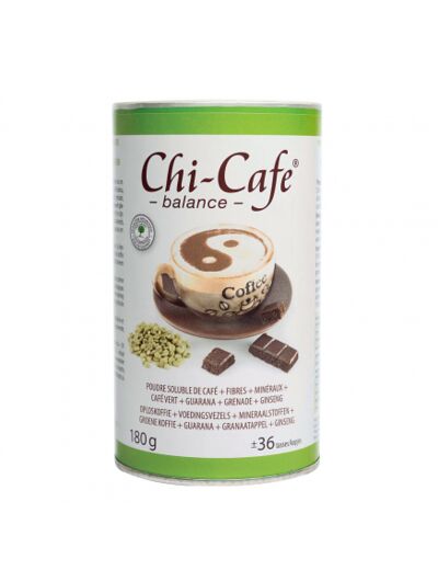 Naturamédicatrix : Chi-Café Balance 180 g