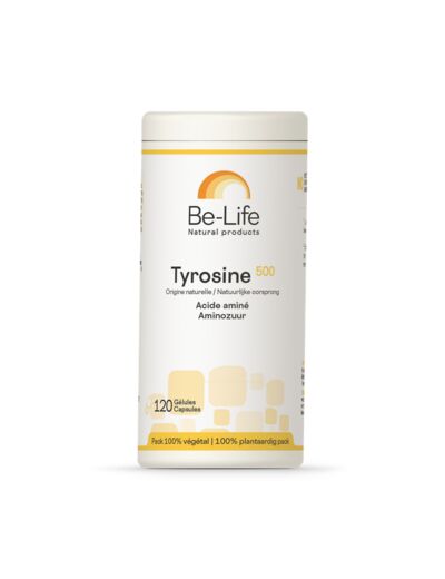 Bio-Life Tyrosine 500 120 gél