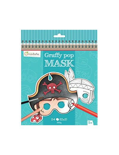 Graffy Pop Mask, Boy