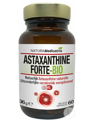 Naturamédicatrix : Astaxanthine Forte Bio 60 gel