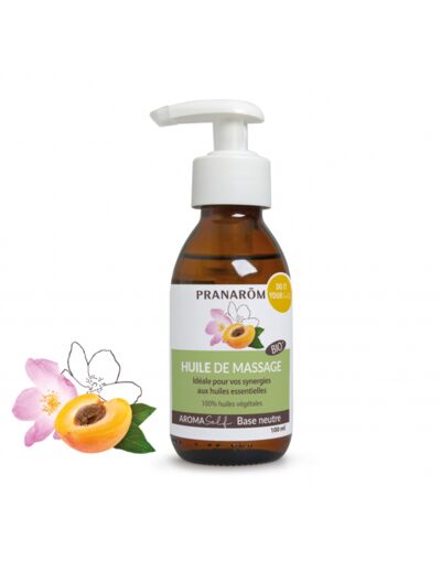 Pranarom-Huile de Massage Neutre Bio 100 ml