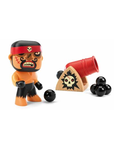 Arty Toys - Pirates - Rick & Boumcrak