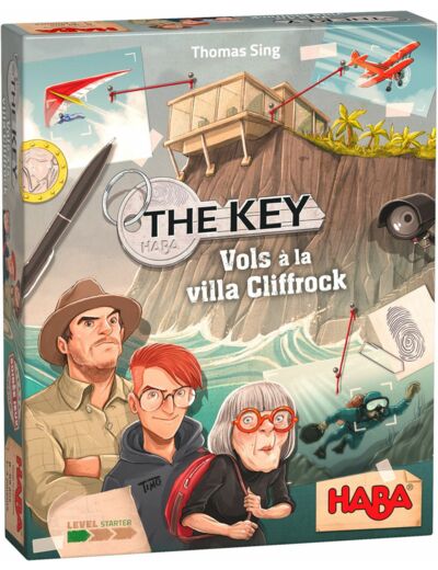 Haba The key Vols à la villa Cliffrock