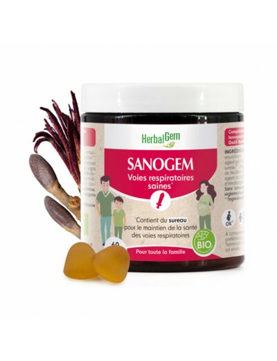 Herbalgem-Sanogem Bio 60 Gummies