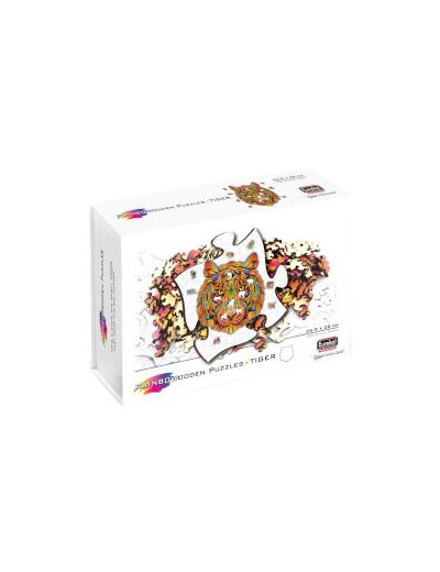 Eureka 2D RainboWooden Puzzle - Tigre