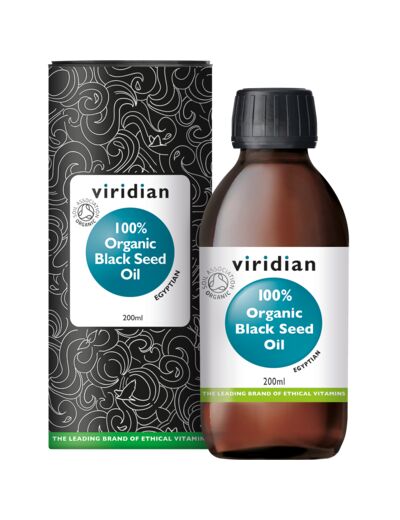 Viridian-Organic Black Seed Oli 200 ml