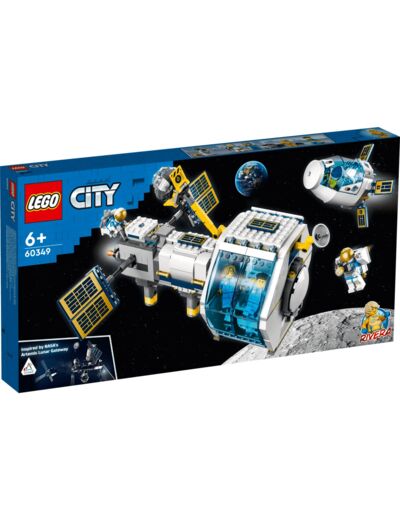 Lego City - La station spatiale lunaire - 60349