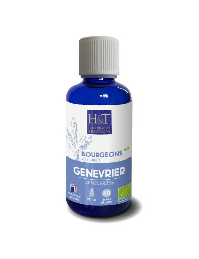 Herbes & Traditions : Gem BOURGEON GENEVRIER 50ml