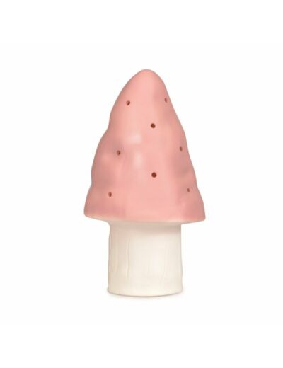 Lampe Egmont Toys champignon rose petit (28 cm)