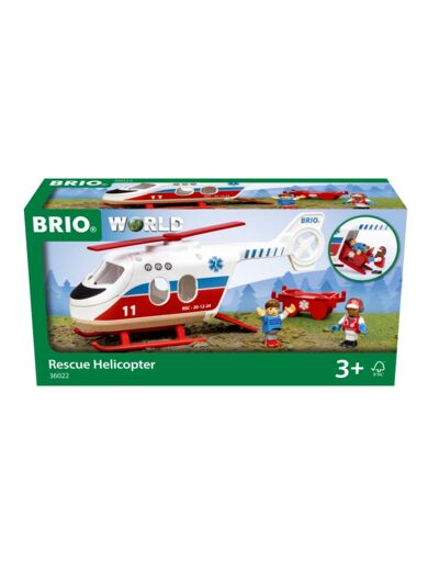 Reddingshelikopter Brio