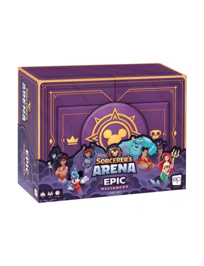 Disney Sorcerer ' s Arena - Alliances Épiques