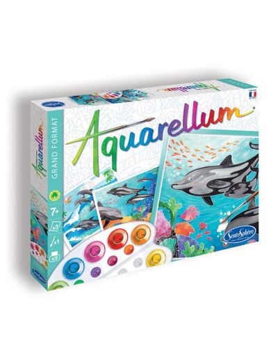 Aquarellum - Dauphins