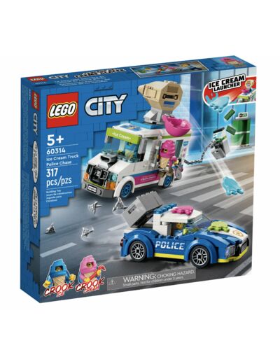 Lego City - La course poursuite du camion de glaces - 36260314LEG