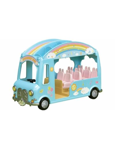 Sylvanian - Le Bus Arc-en-Ciel