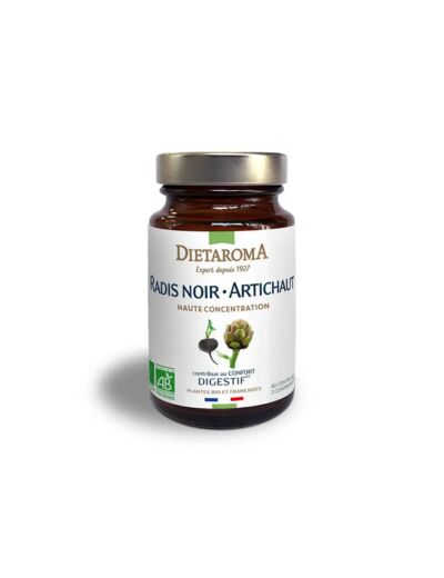 Manino : Dietaroma Radis Noir-Artichaut 60 comp