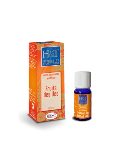 Herbes et Traditions : Synergie à Diffuser Fruits des Iles Bio