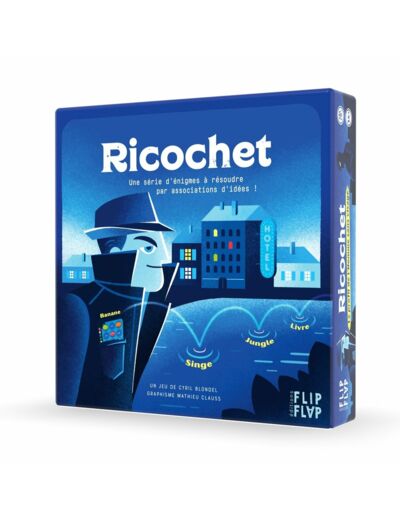 Ricochet 2 - Le Profil de l'Homme Sans Visage