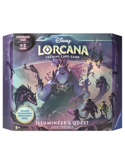 Lorcana Ursula's Return - Illumineer's Quest Deep Trouble (EN)